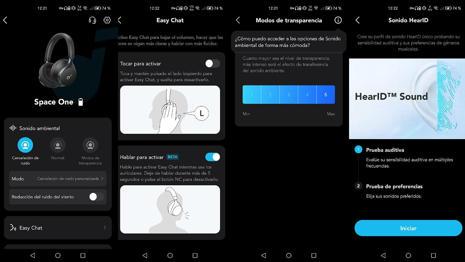 Auriculares Anker Soundcore Space One