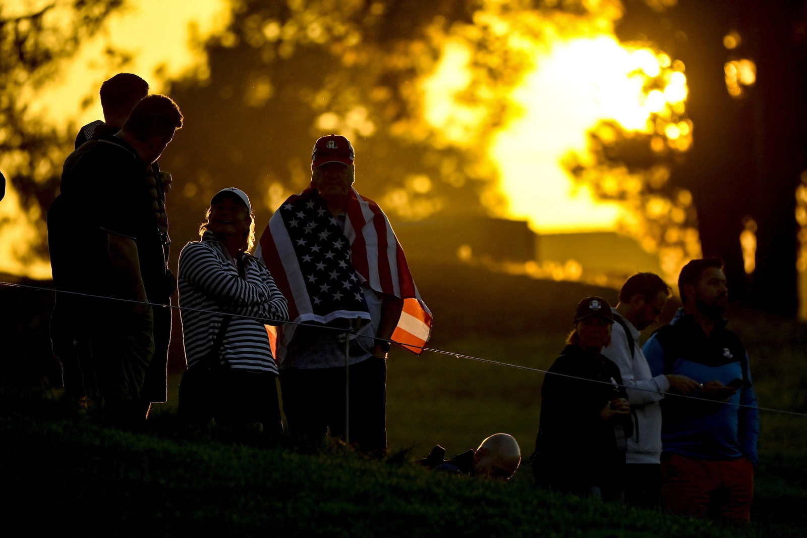 Las fotos de la Ryder Cup | Día 2