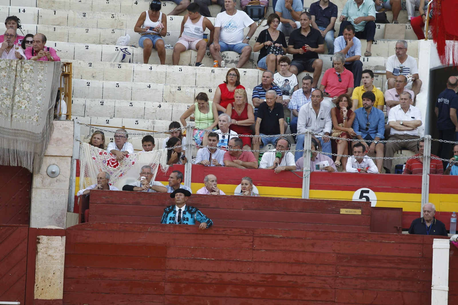 Fotogalería segunda corrida de toros. Feria de Almeria 2019
