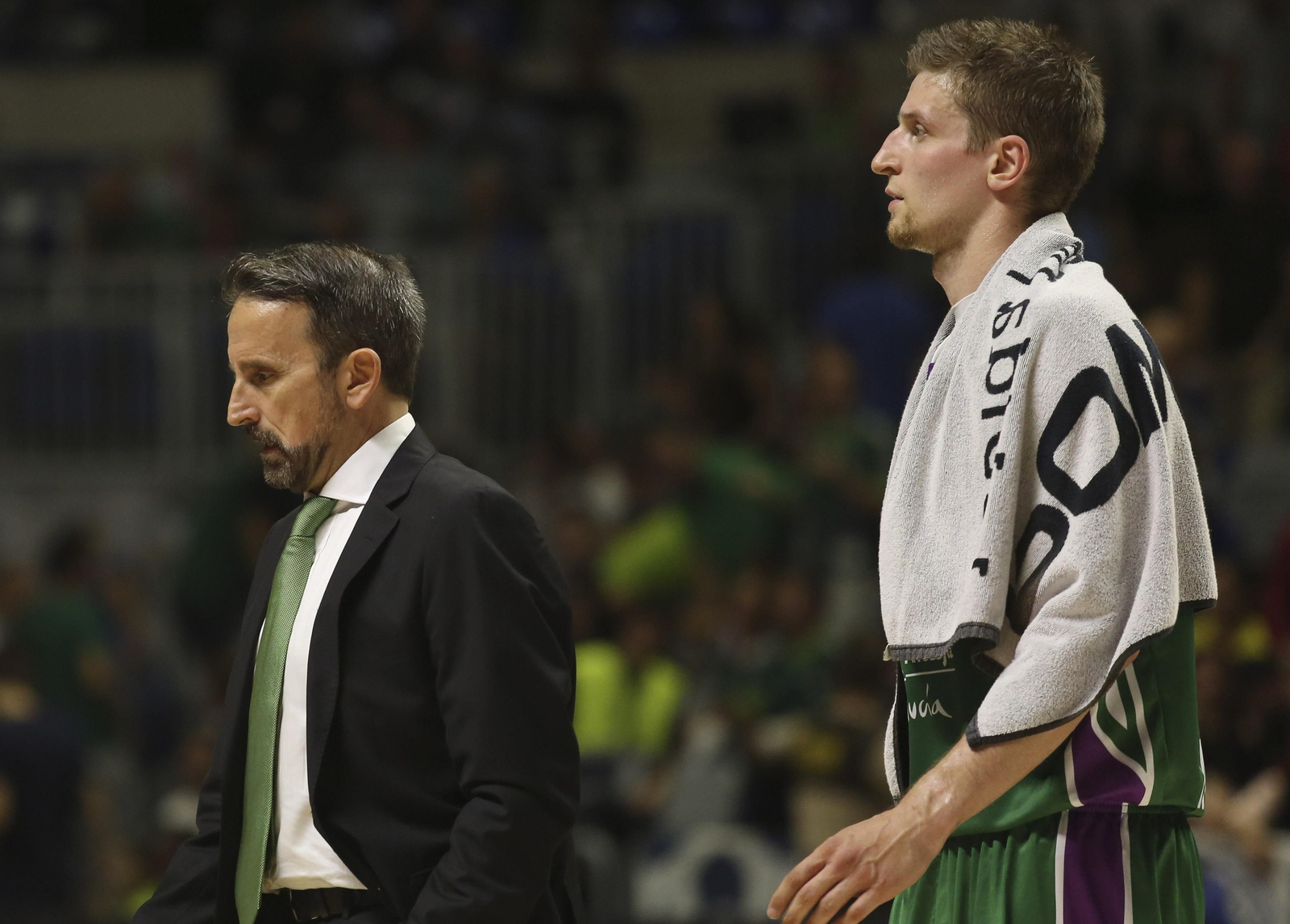 Los cinco años de Adam Waczynski en el Unicaja, en fotos