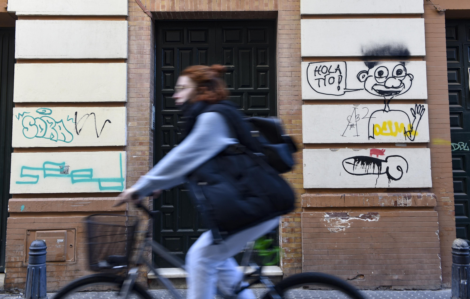 Graffitis en Sevilla: Vandalismo contra el patrimonio