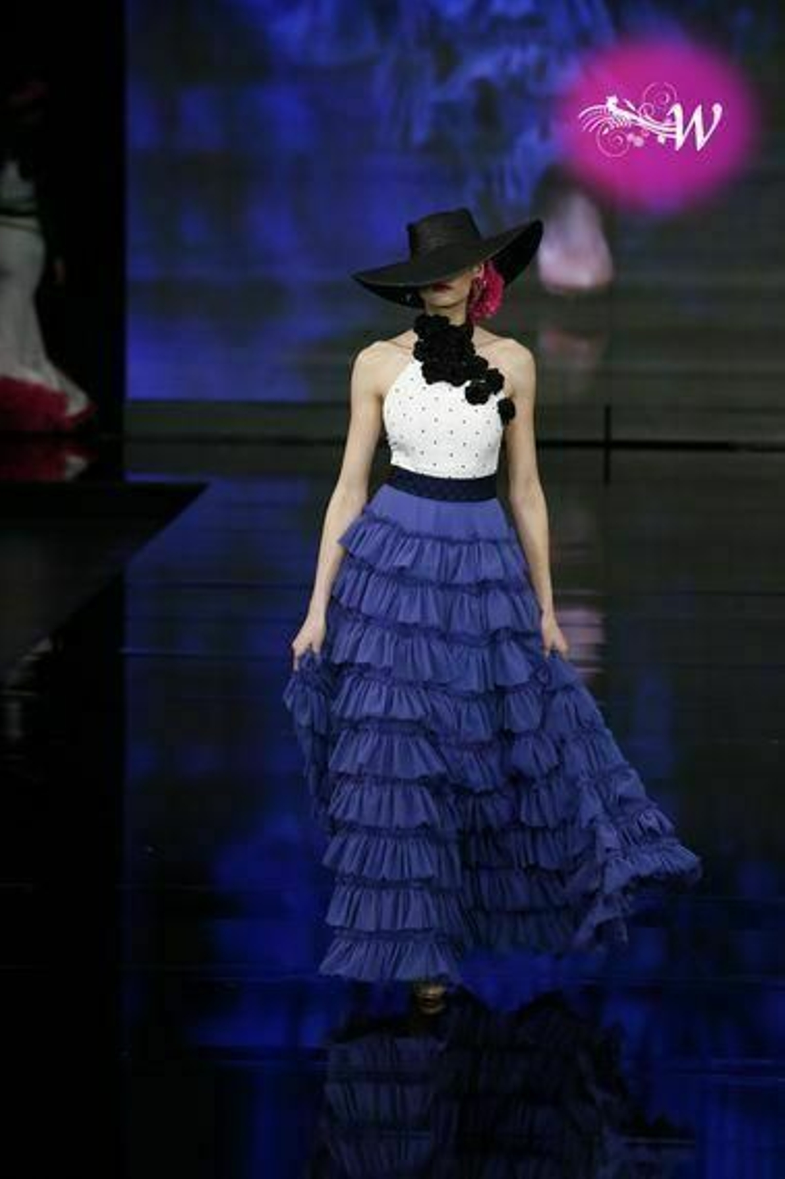 Desfile de Verónica de la Vega en Simof 2020