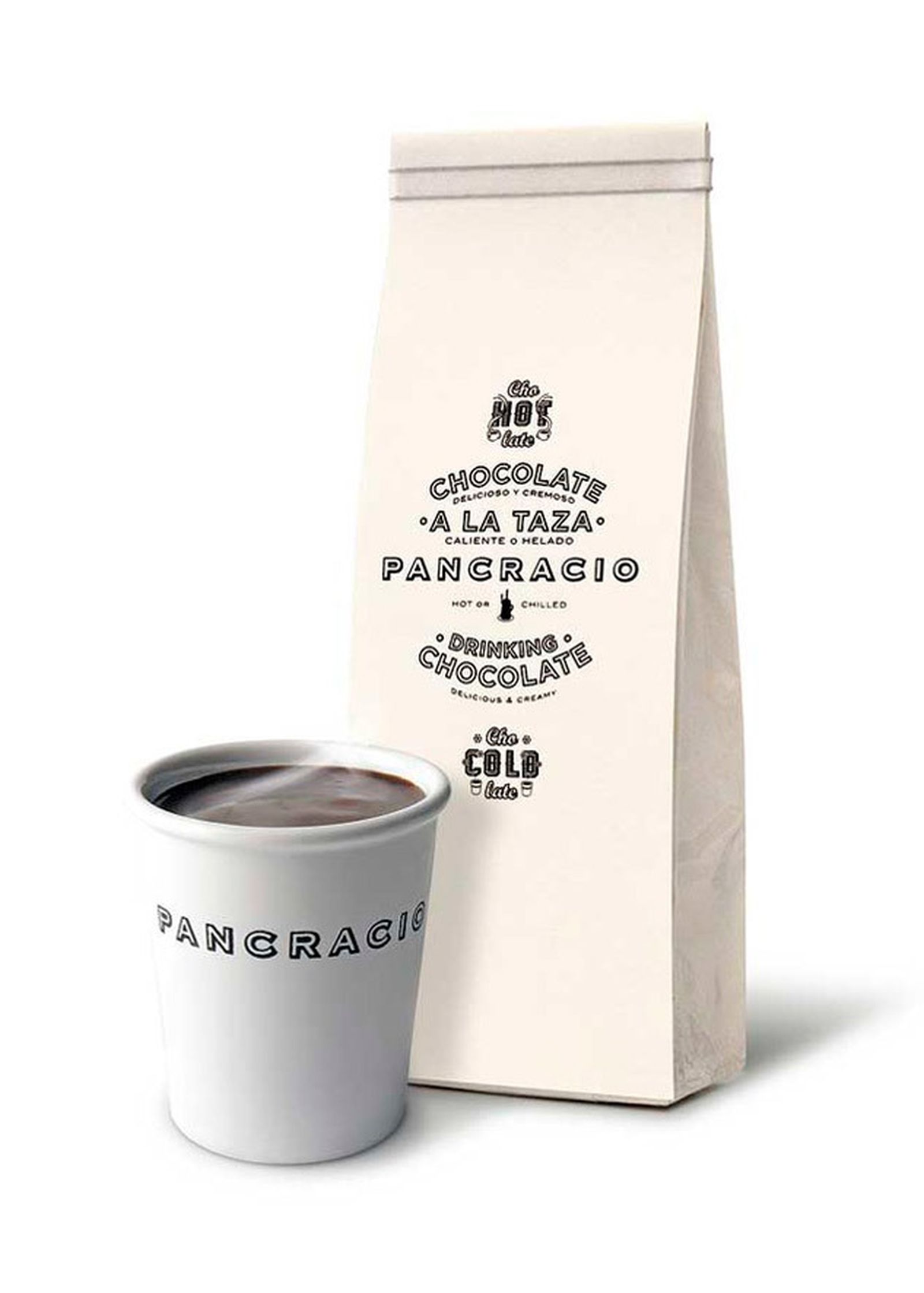 Chocolate a la taza.