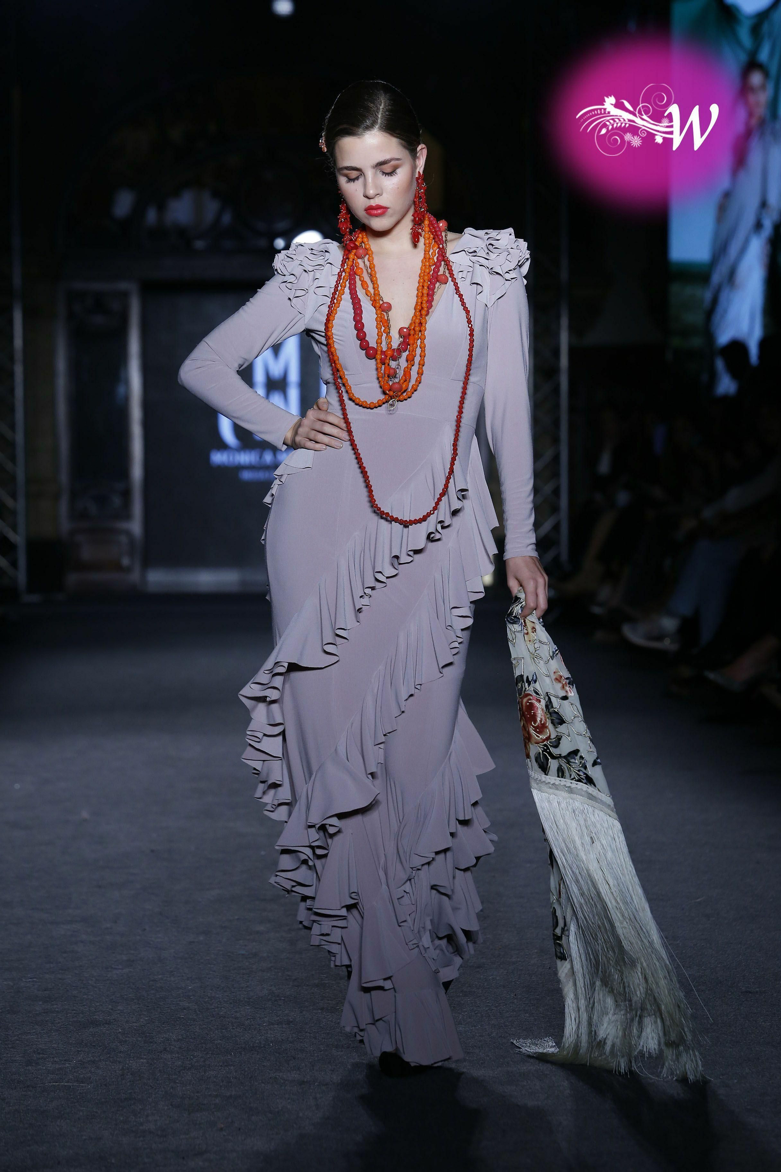 Mónica Méndez presenta su colección 'Pleamar' en We Love Flamenco 2020, todas las fotos del desfile