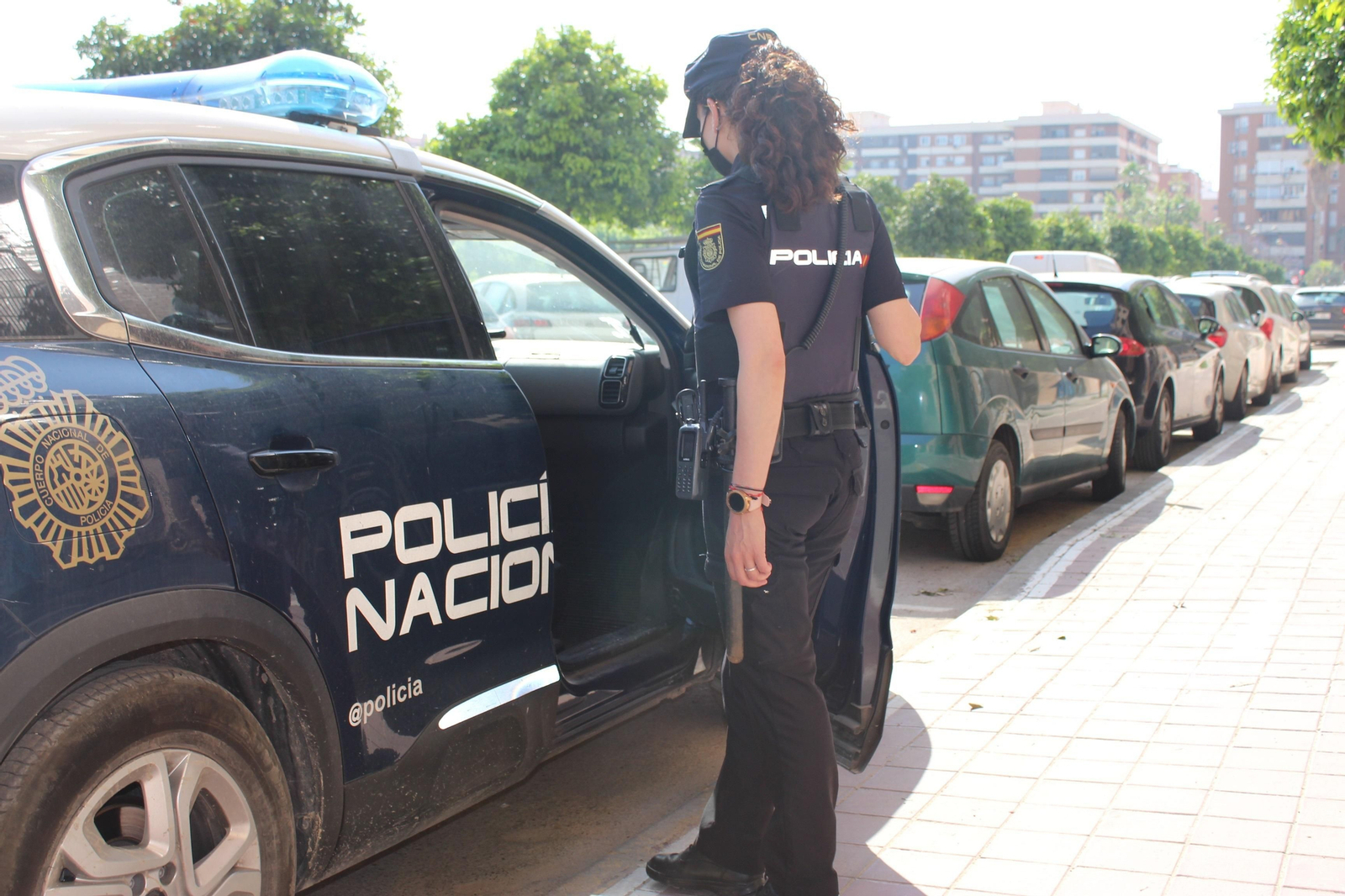 Agente de la Policía Nacional.