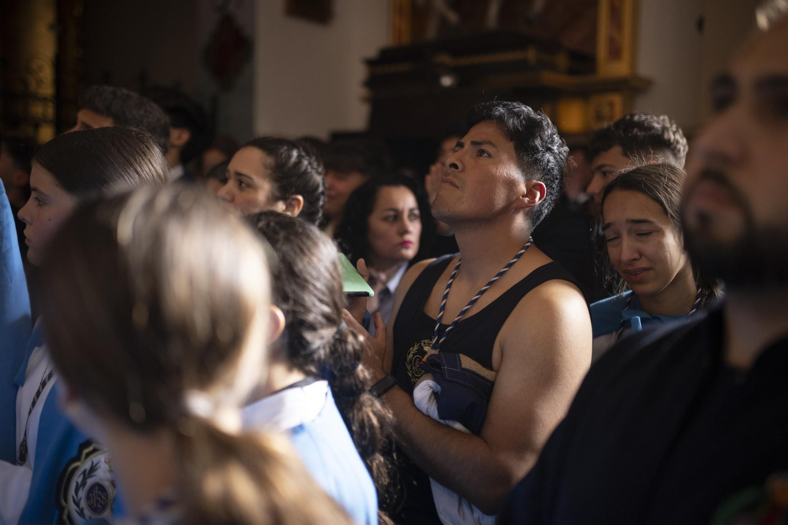 Las mejores imágenes del Miércoles Santo en Huelva: Hermandad de la Victoria
