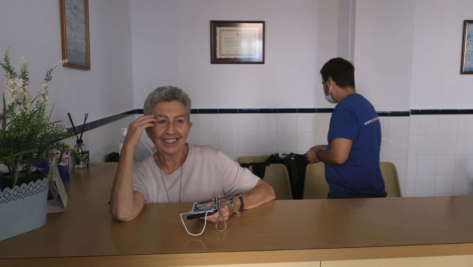 Imágenes del comedor social de La Milagrosa