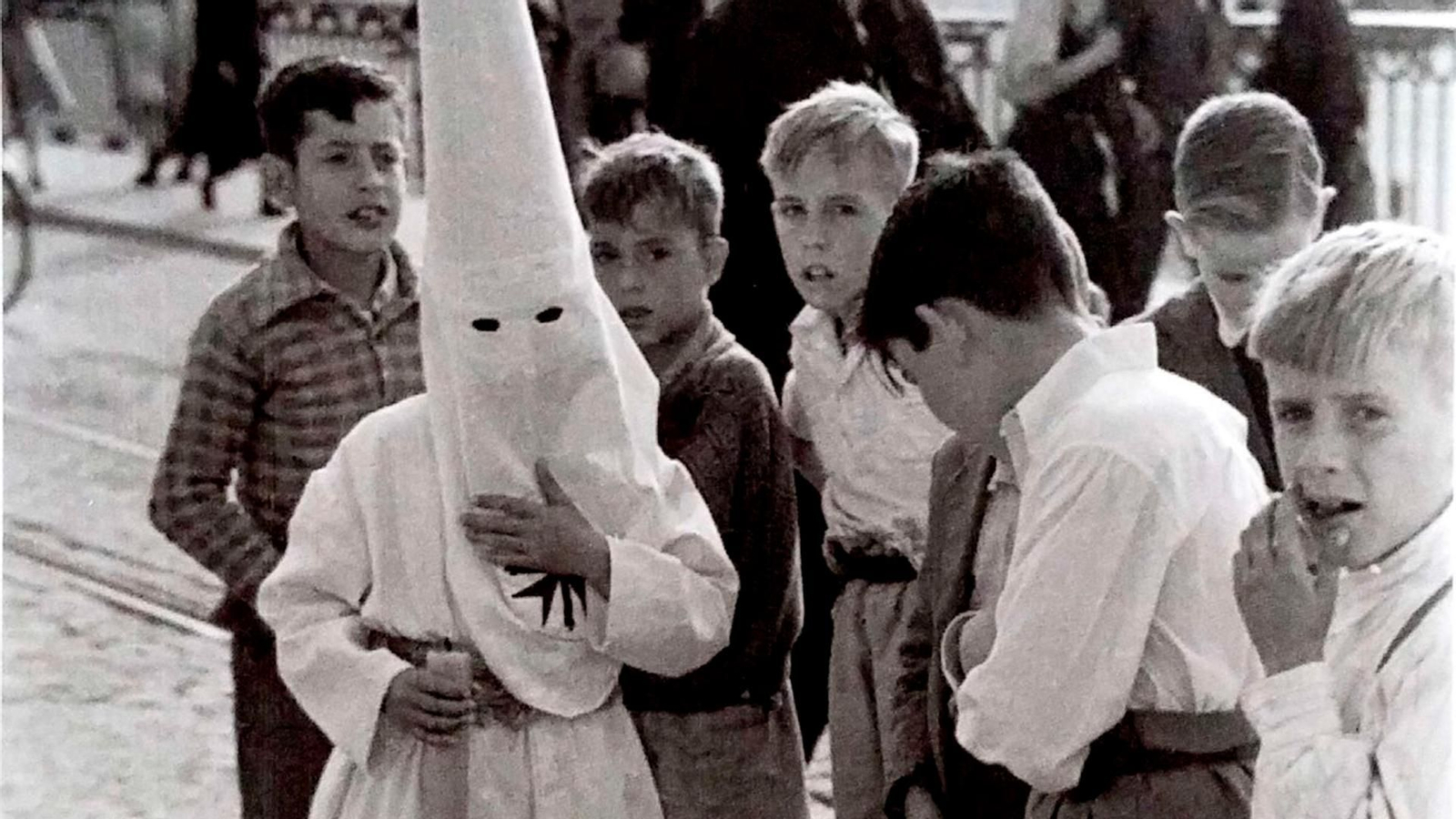 La imagen utilizada por Virgen de los Reyes para ilustrar la marcha 'Al costalero del Soberano'