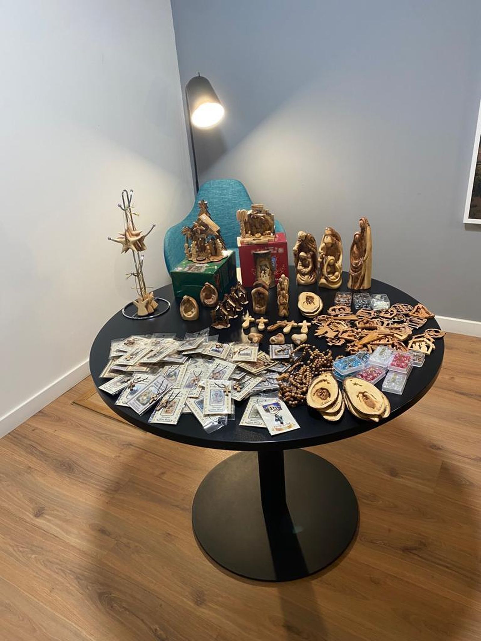 Belenes recién llegados de Tierra Santa