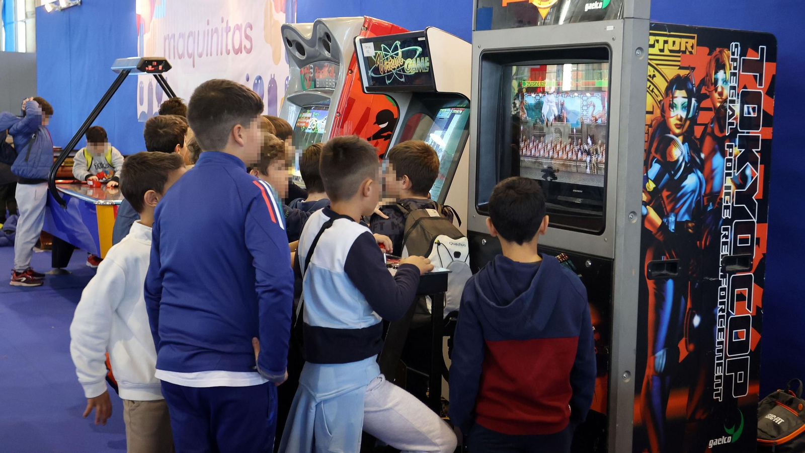 Imágenes del primer día de Juvelandia en Jerez