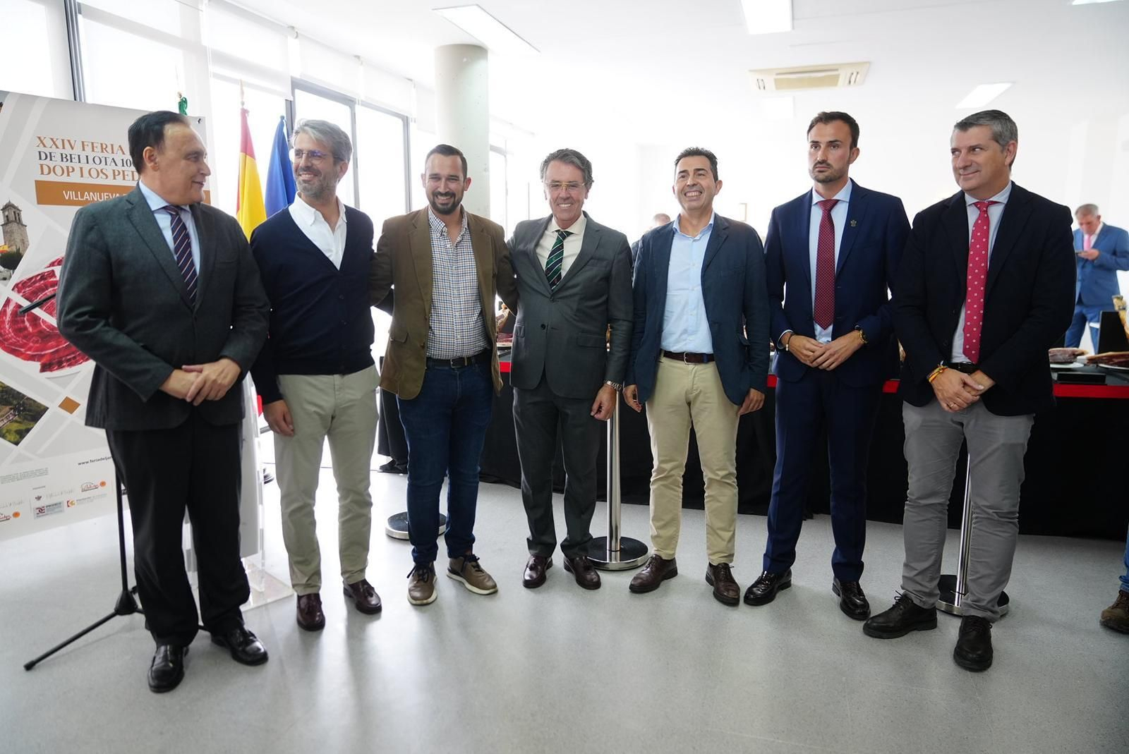 El concurso al mejor jamón de Los Pedroches, en imágenes