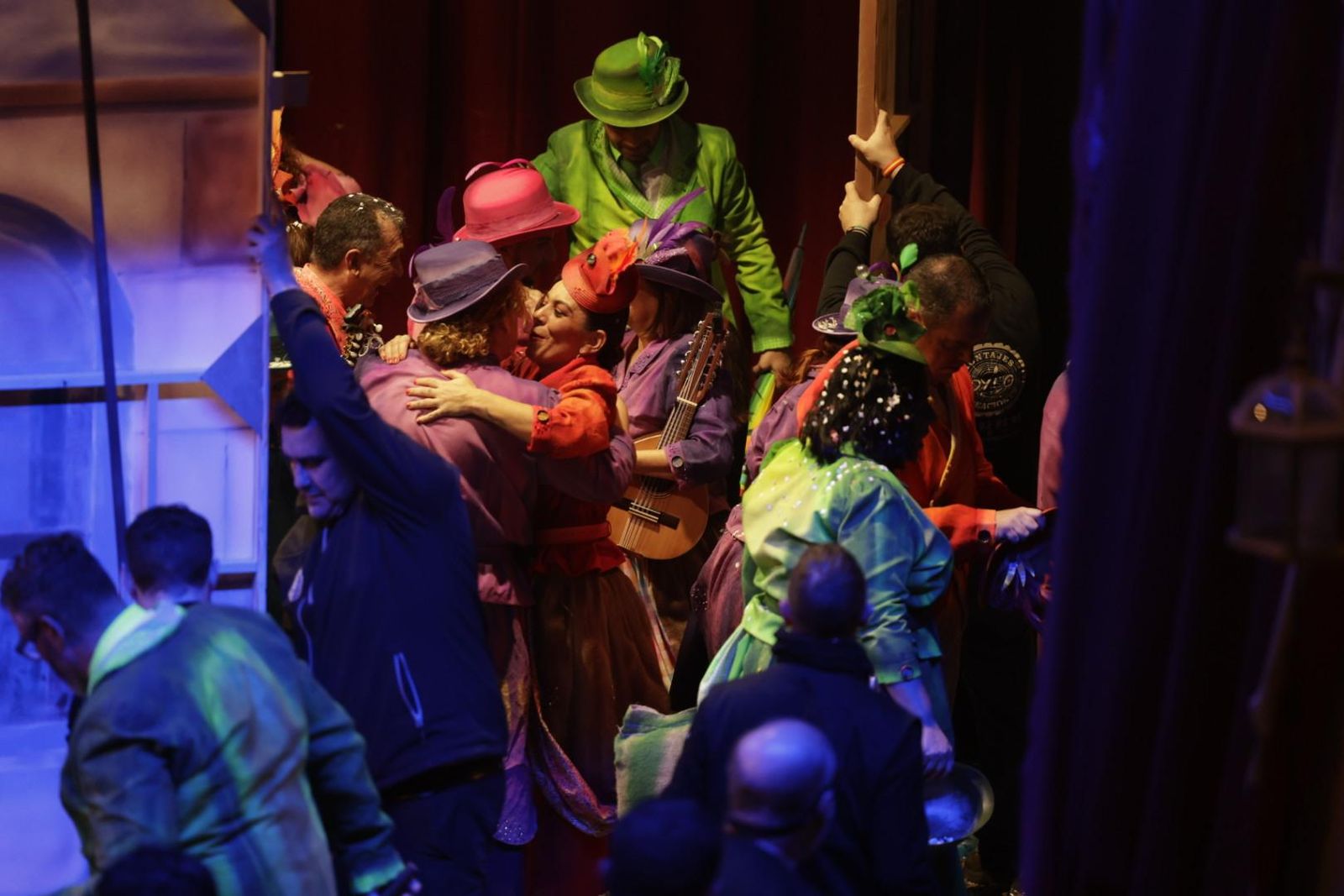 Búscate entre las mejores imágenes de la segunda sesión de cuartos de final del COAC 2026