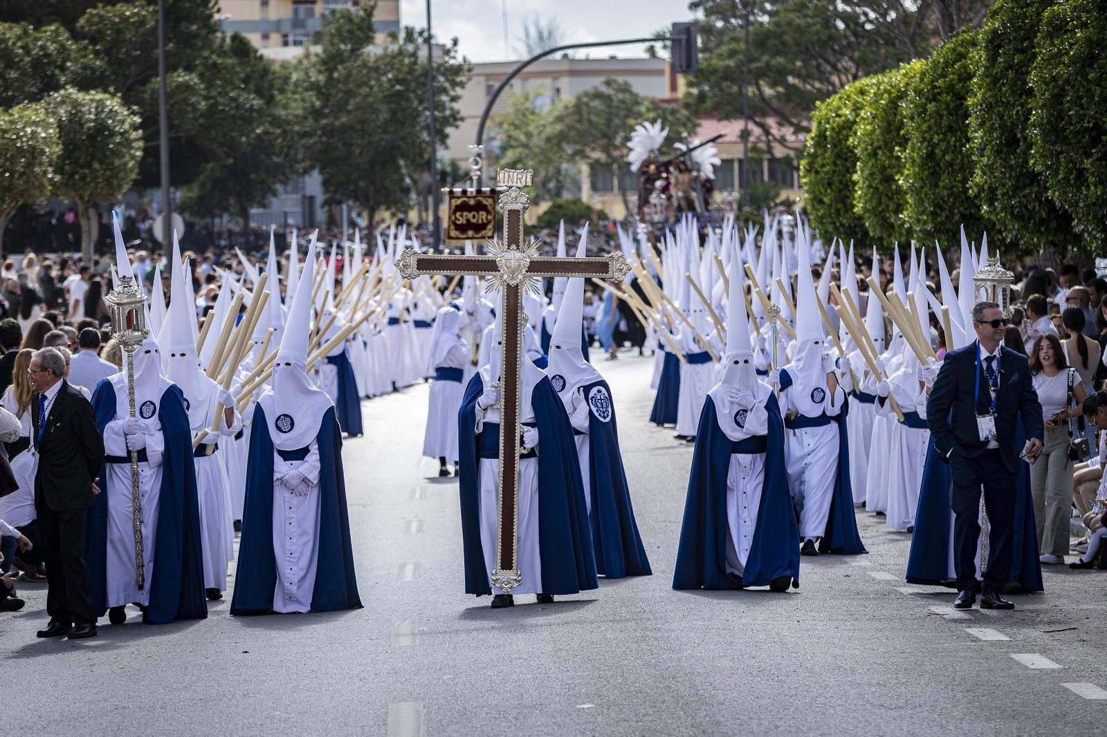 Las imágenes de Humildad y Paciencia en la Semana Santa de San Fernando 2025