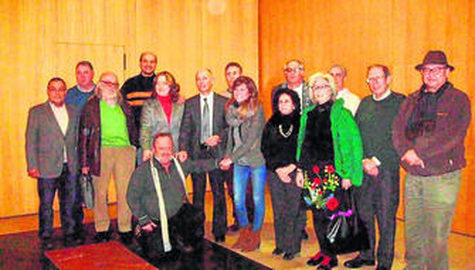 Fotografía de la nueva Junta Directiva este fin de semana en Antequera.