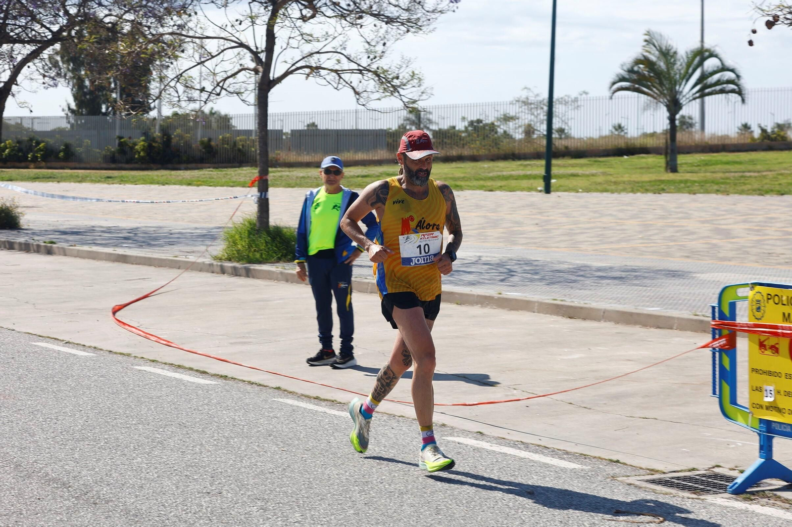 El Campeonato de España de ultrafondo en Málaga, en fotos