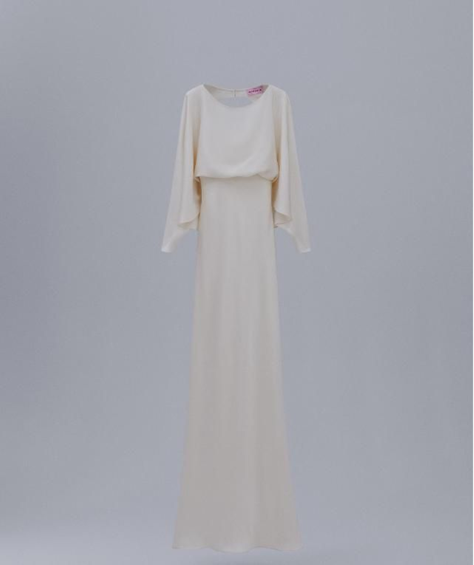 Vestido de novia de Mango.