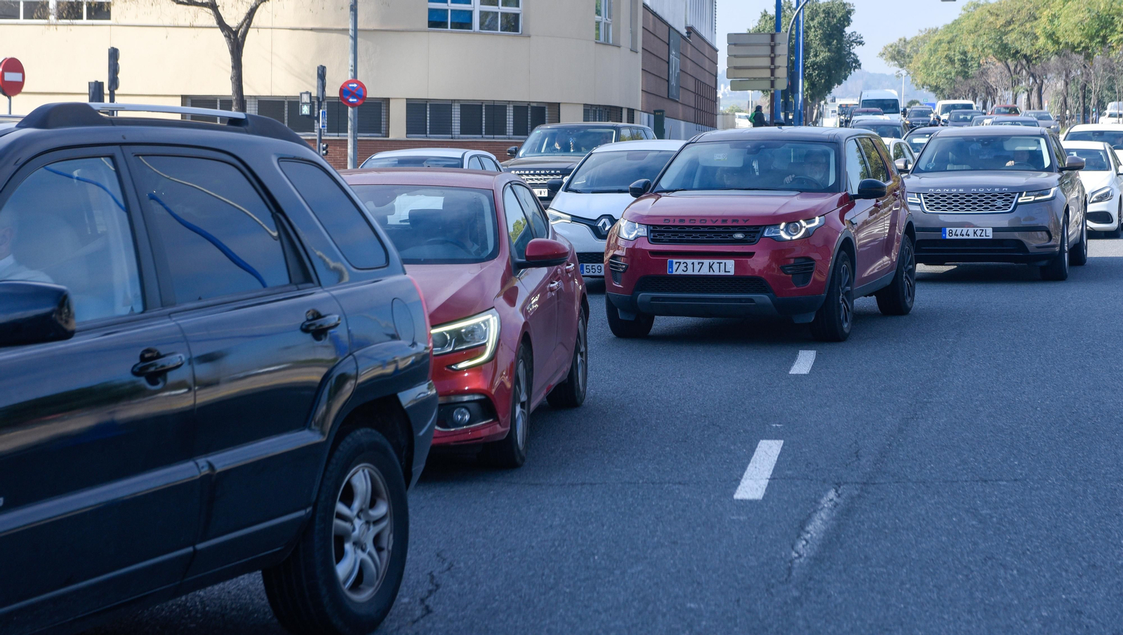 Tractorada en Sevilla