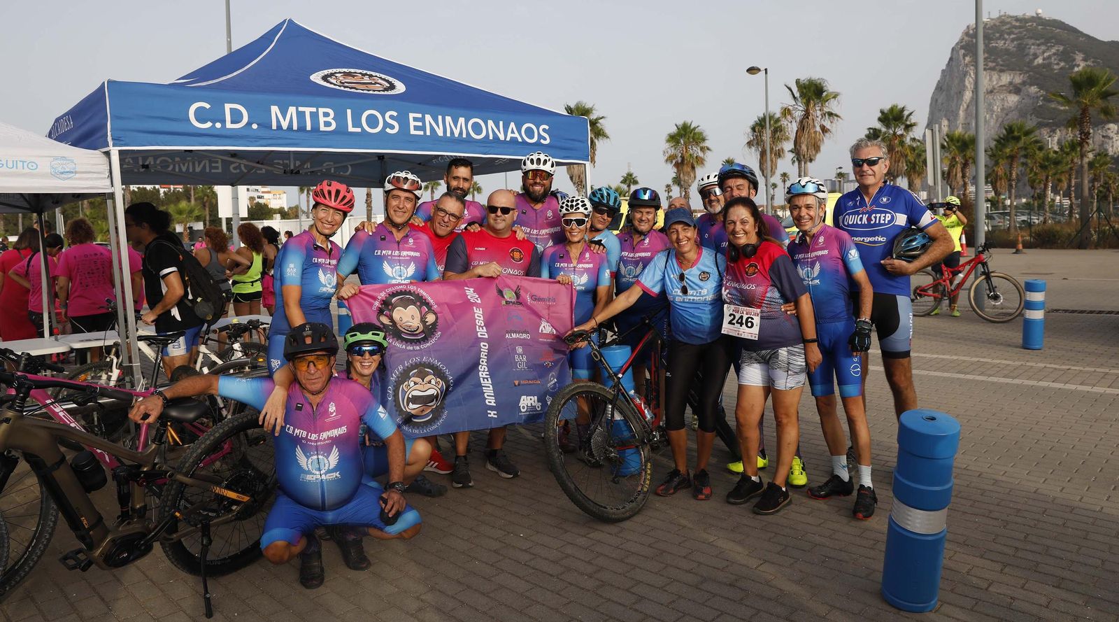 Las fotos de la VIII Carrera de la Mujer de La Línea