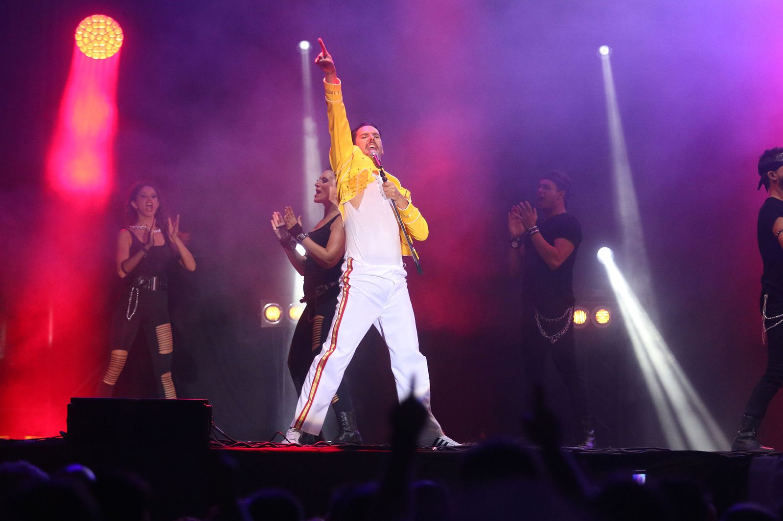 Fotogalería de la gira de Yo Fui a EGB. Feria de Almería 2019