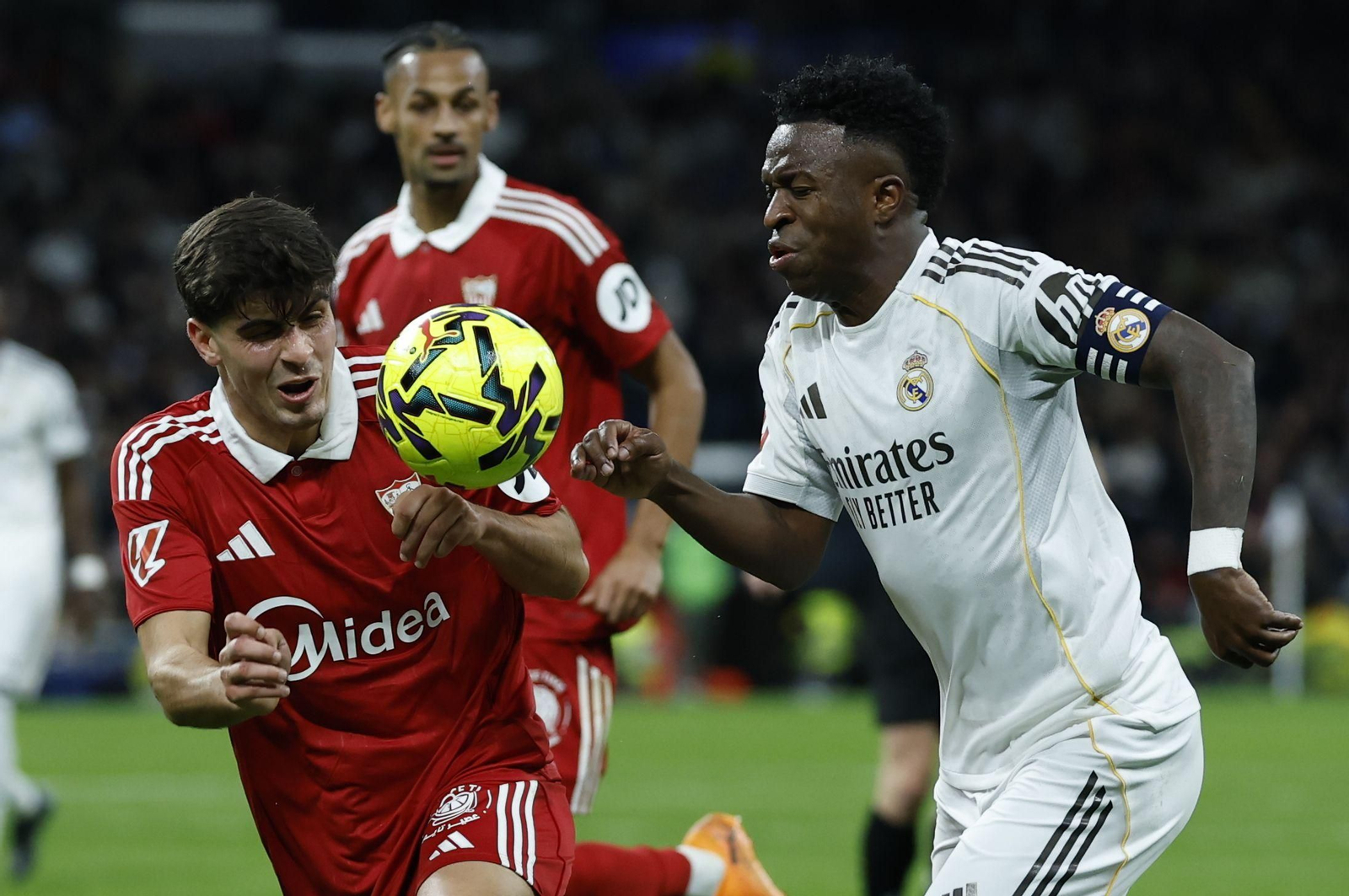 Las fotos del Real Madrid-Sevilla