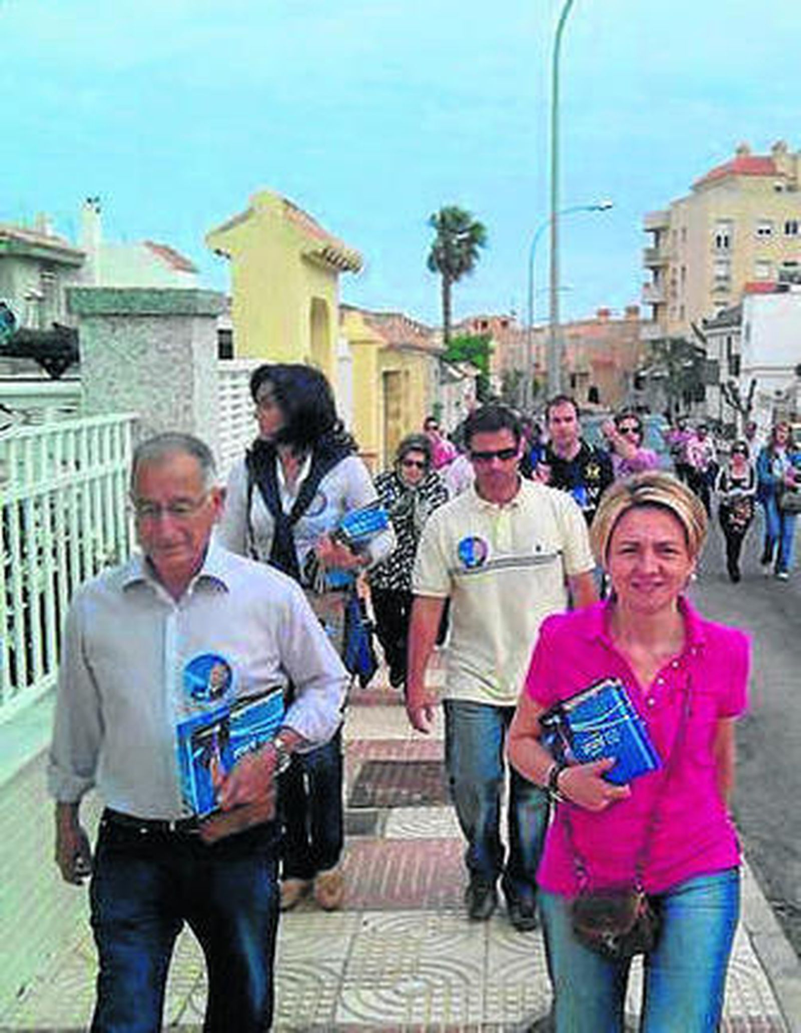 Gabriel Amat en La Gloria.