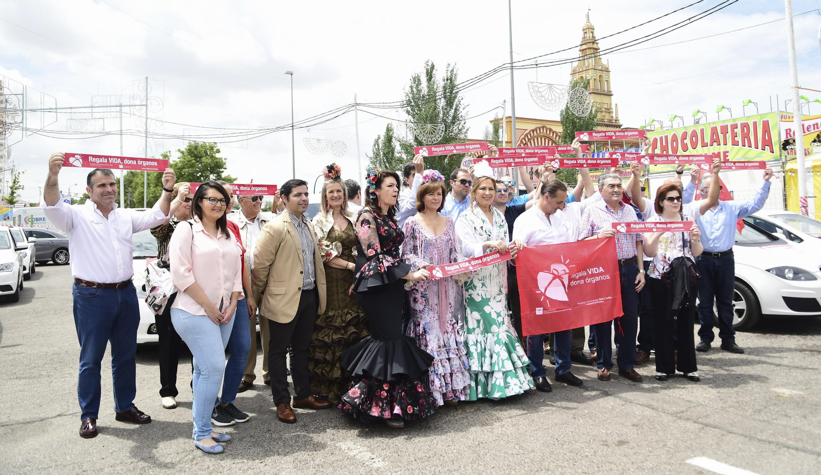 Las imágenes de lunes de Feria