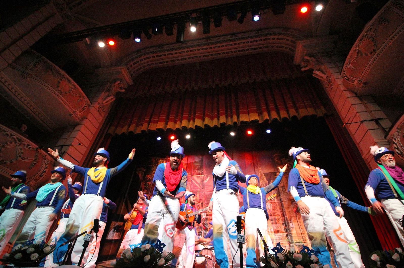 Primera jornada de preliminares del Carnaval Colombino