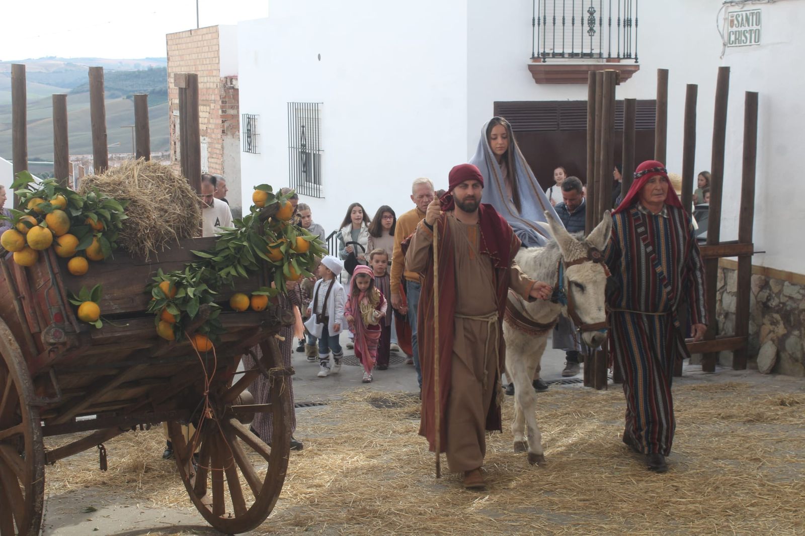 Belén Viviente de Espera