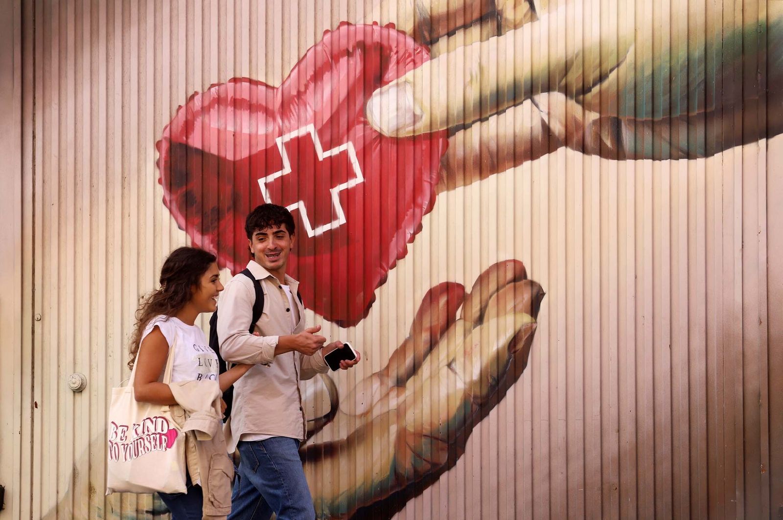 Imágenes de la celebración del Día de la Banderita de la Cruz Roja en Huelva