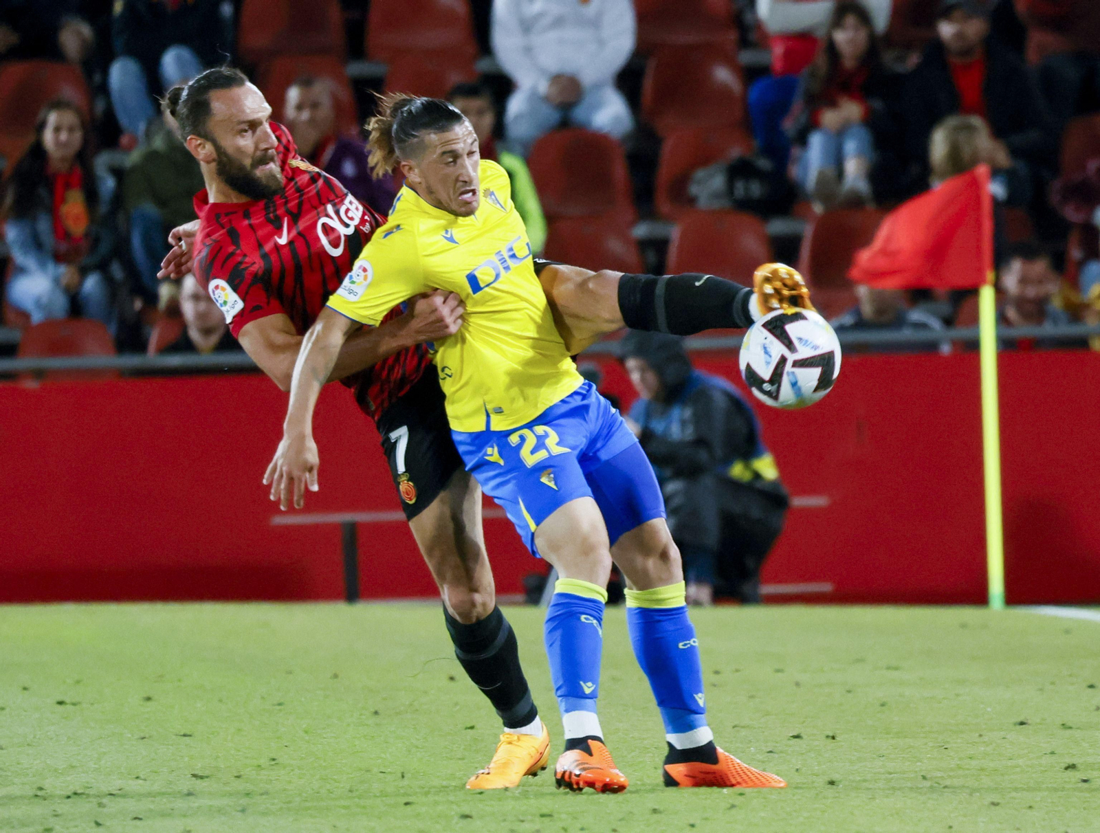 Las imágenes del Mallorca-Cádiz CF