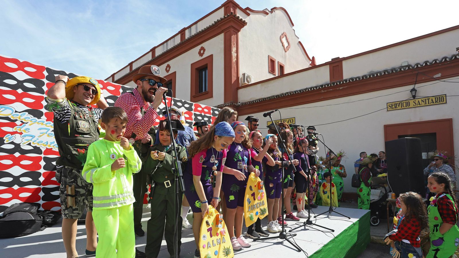 Las mejores fotos de la XXXVII Chorizada Popular en Algeciras