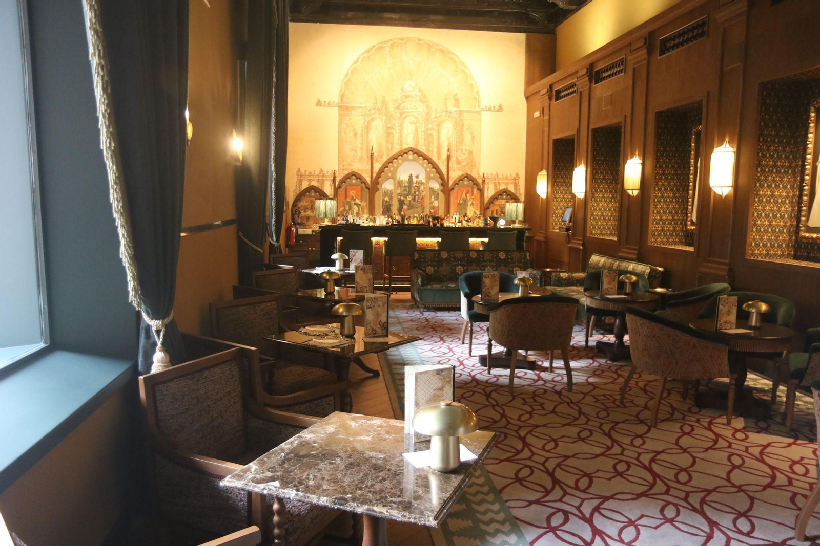 El impresionante menú a cuatro manos en el Claustro de Santa Paula, las imágenes