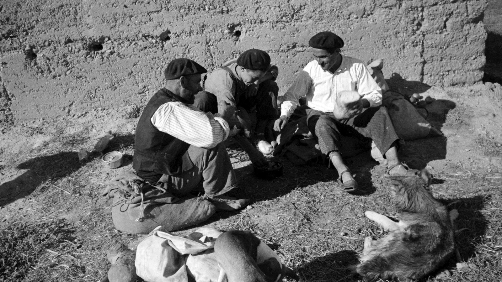 Albalate de Cinca- 1936 Margaret  Michae-5181.