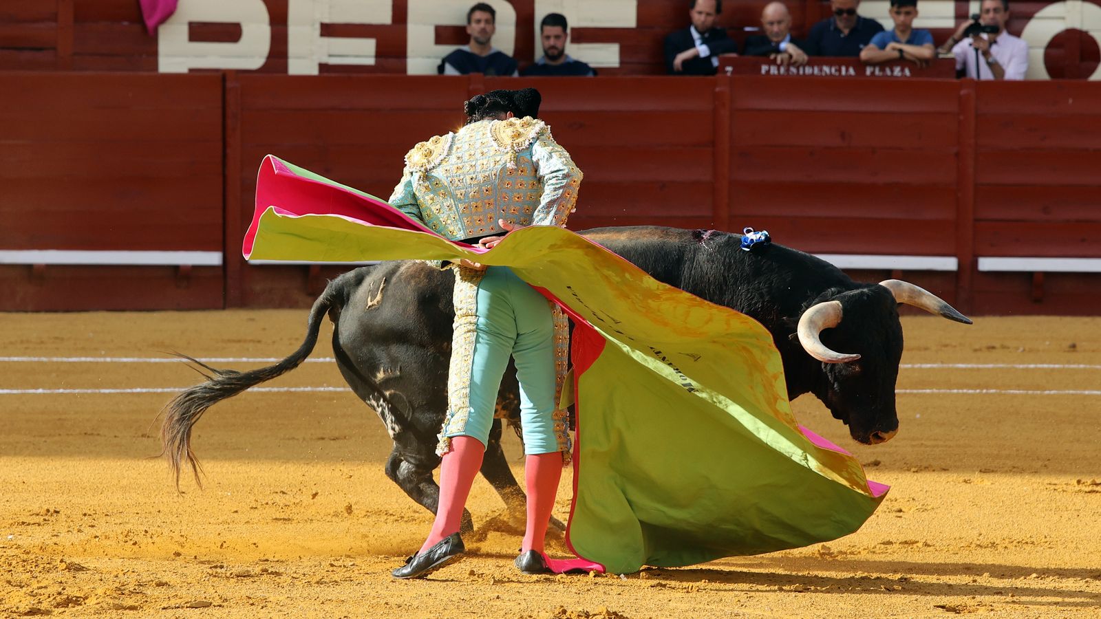 Segunda tarde de Feria en Jerez