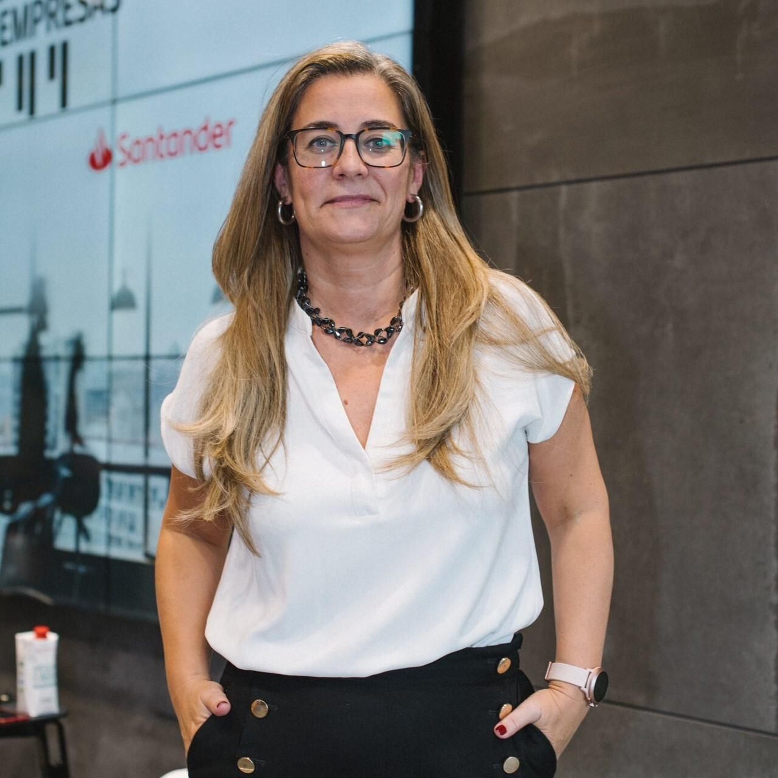 Ana Rivero, responsable de Estrategia de Mercado en Europa de Santander Asset Management.