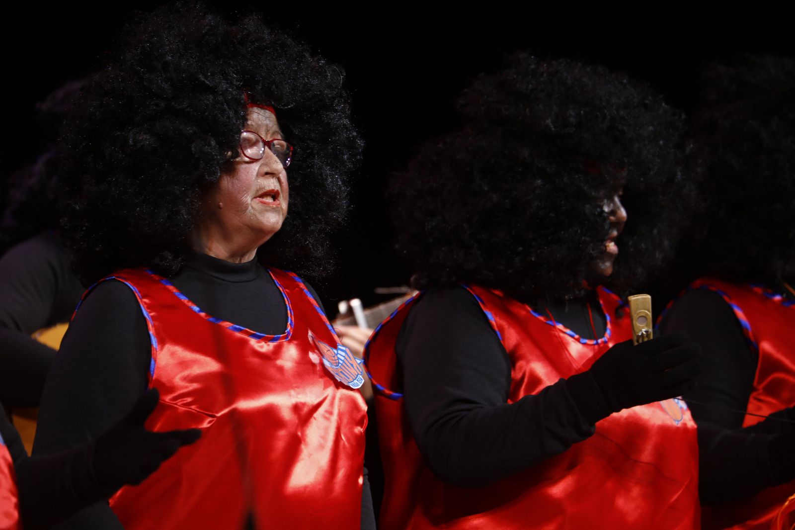 El Carnaval de Mayores de Córdoba, en fotografías