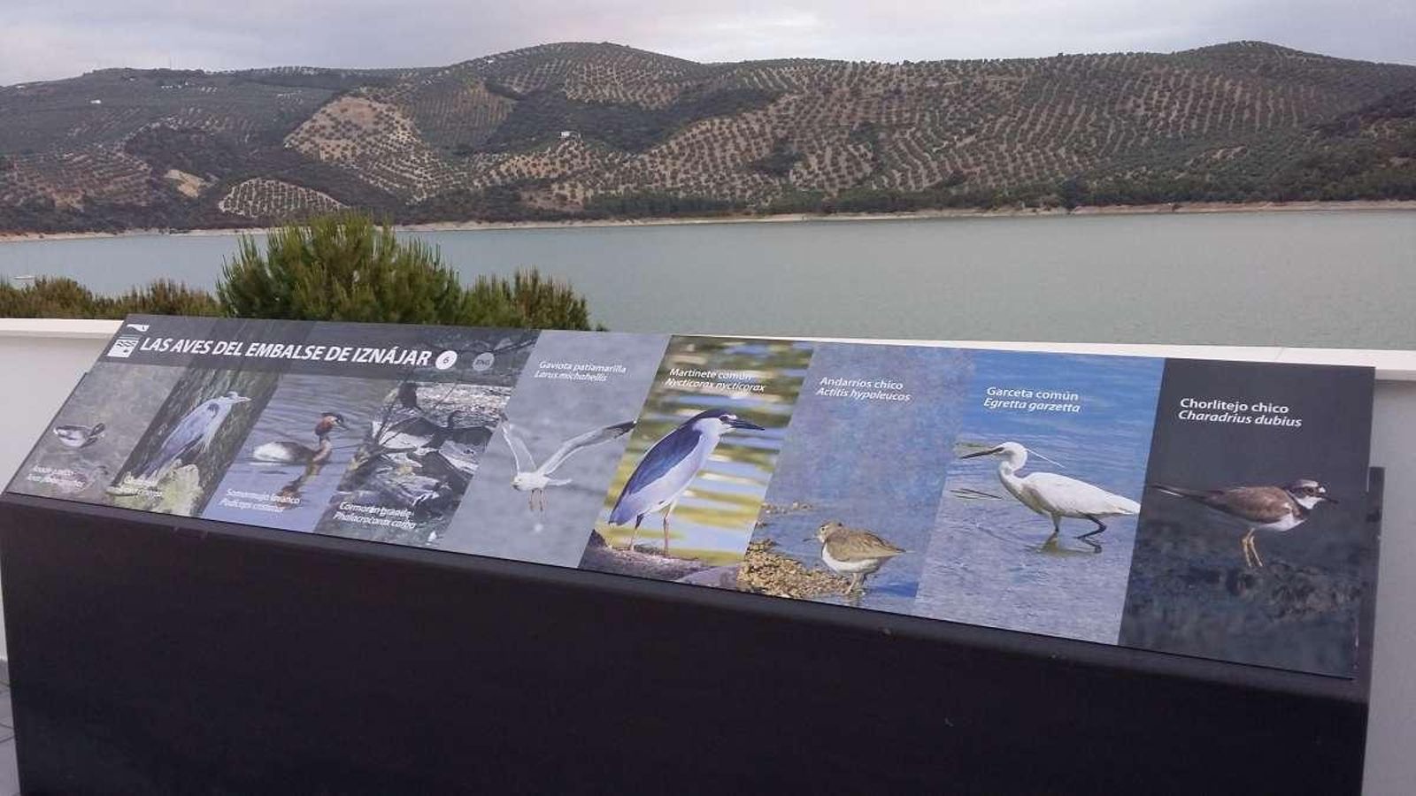 Centro de Interpretación del Embalse de Iznájar
