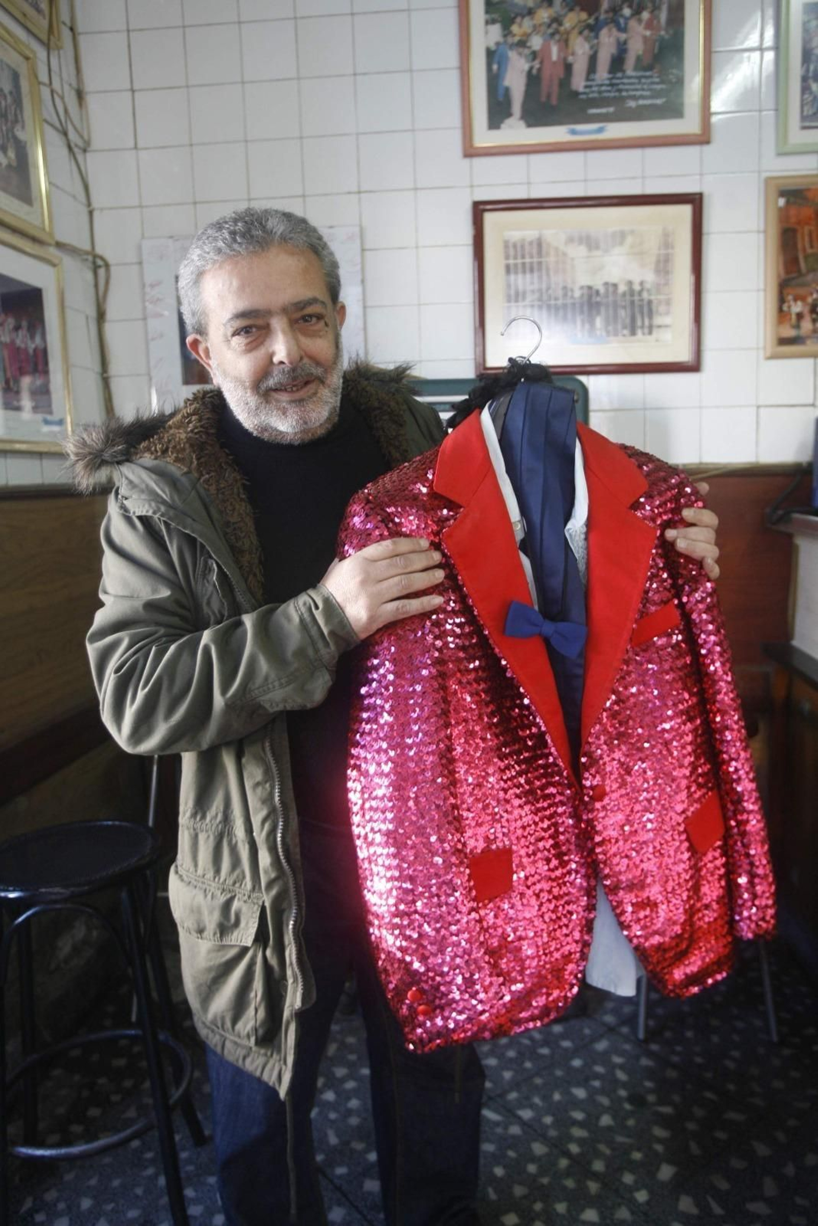 El Congui en Los Pabellones cuando donó el tipo de 'Voces negras' para el terremoto de Haití.