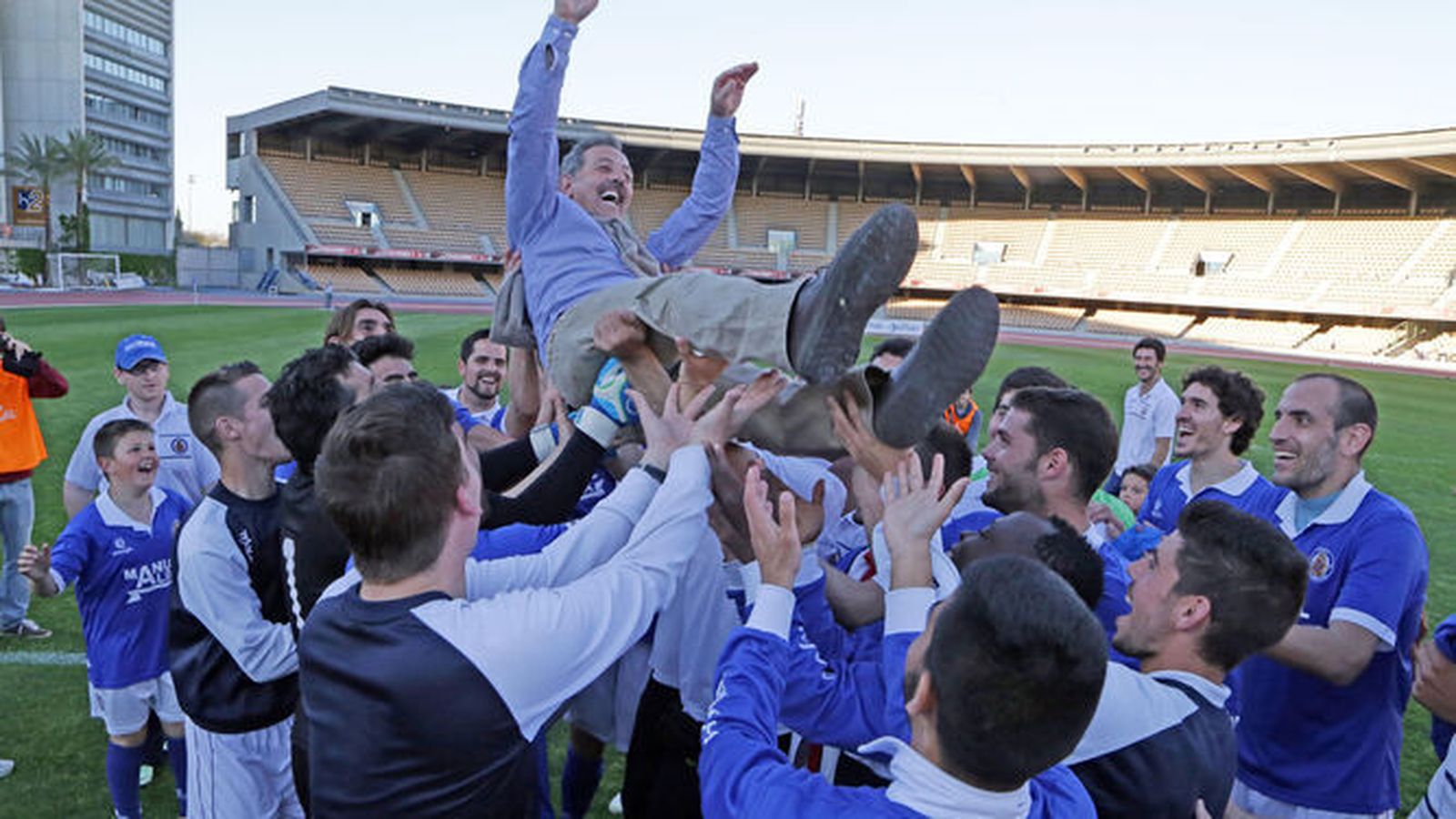 Los diez años del Xerez DFC, en imágenes
