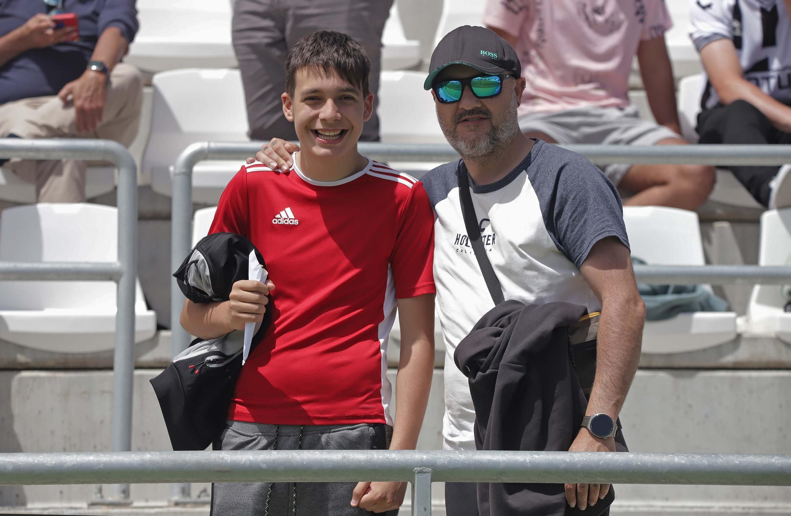 Búscate en el Ciudad de La Línea durante el Balona - La Unión Atlético de Segunda Federación