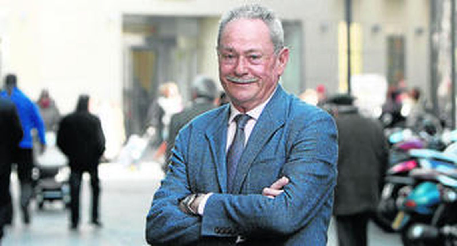 Pablo Sosa, economista y psicólogo, responsable de la delegación de CC Adicciones en Sevilla.