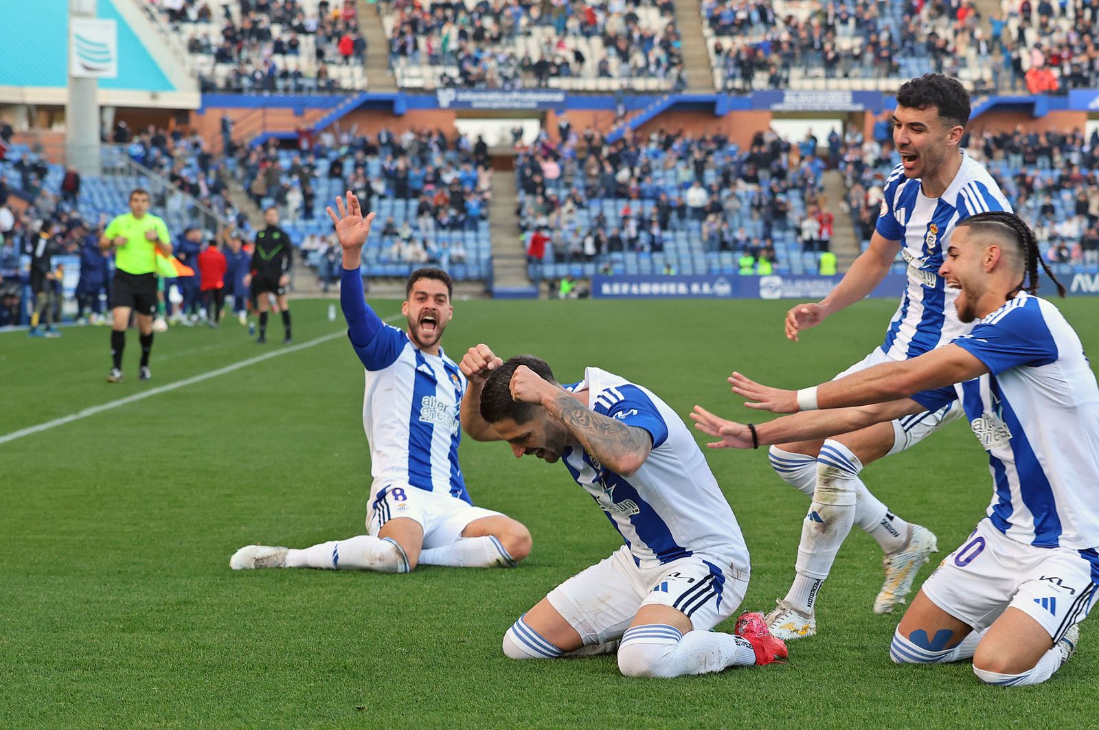 Las mejores imágenes del Recreativo de Huelva-At de Madrid B