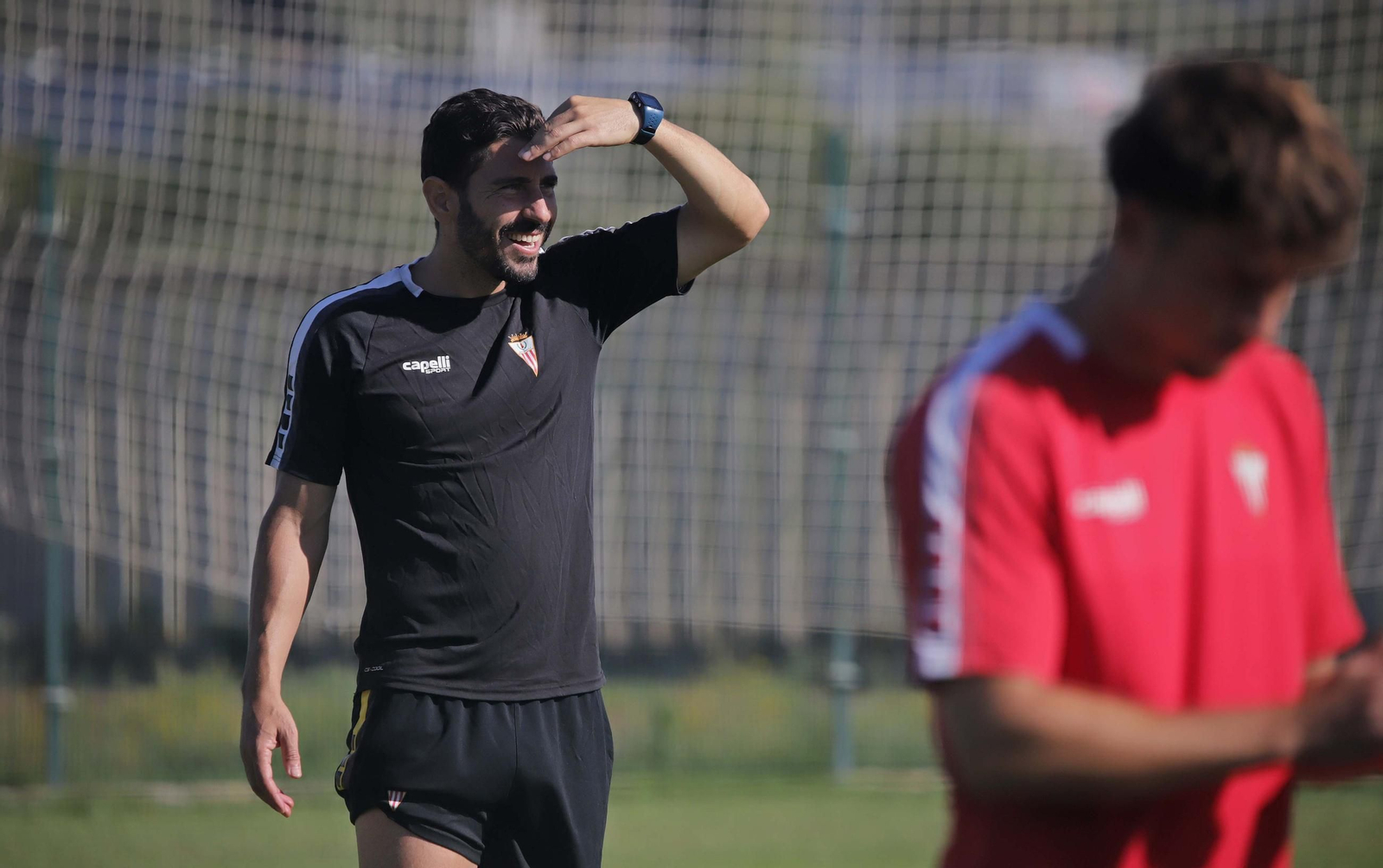 Las fotos de entrenamiento del Algeciras CF para preparar el partido ante el Europa
