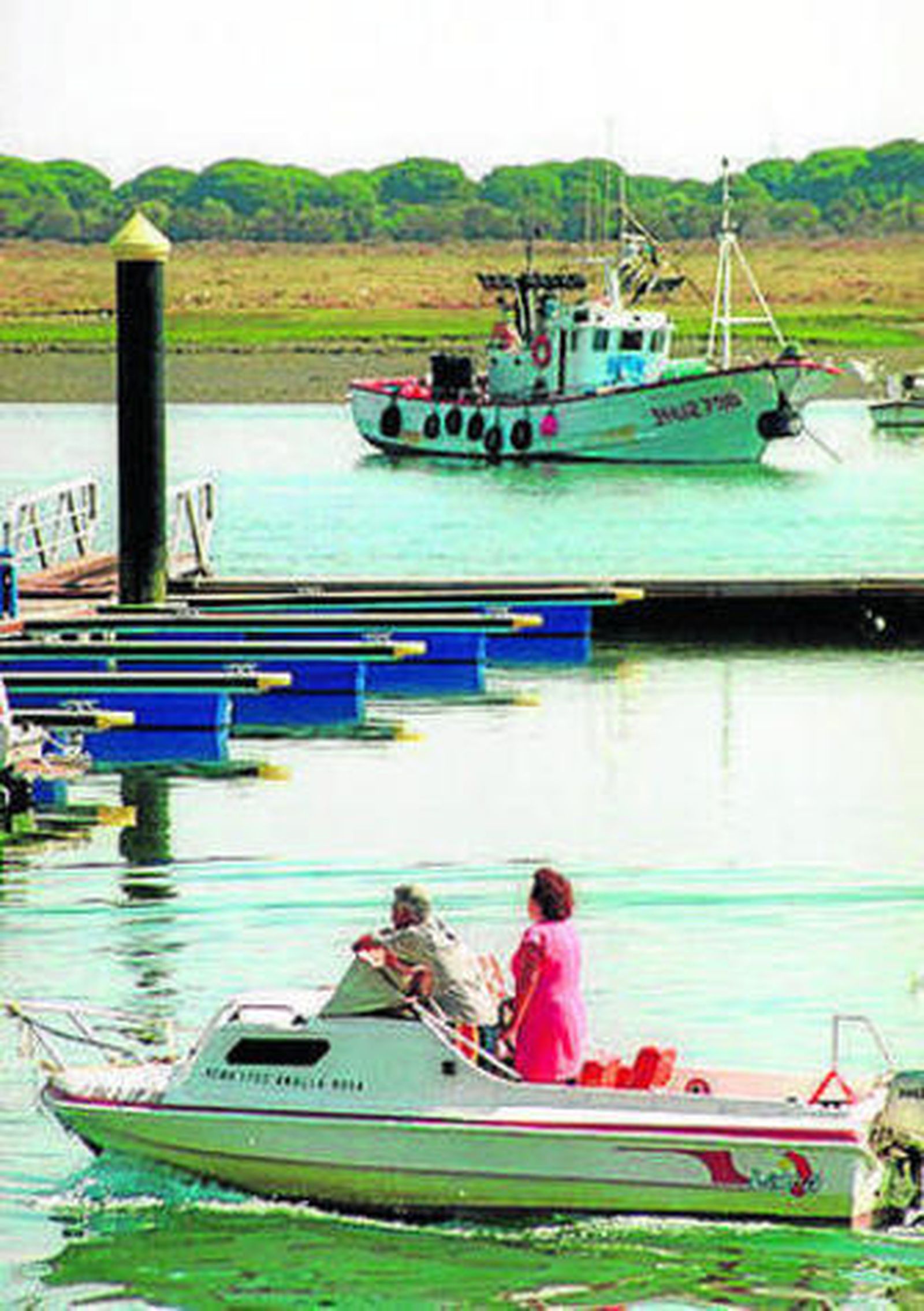 La licencia de pesca de recreo sólo admite la captura diaria de cinco kilos