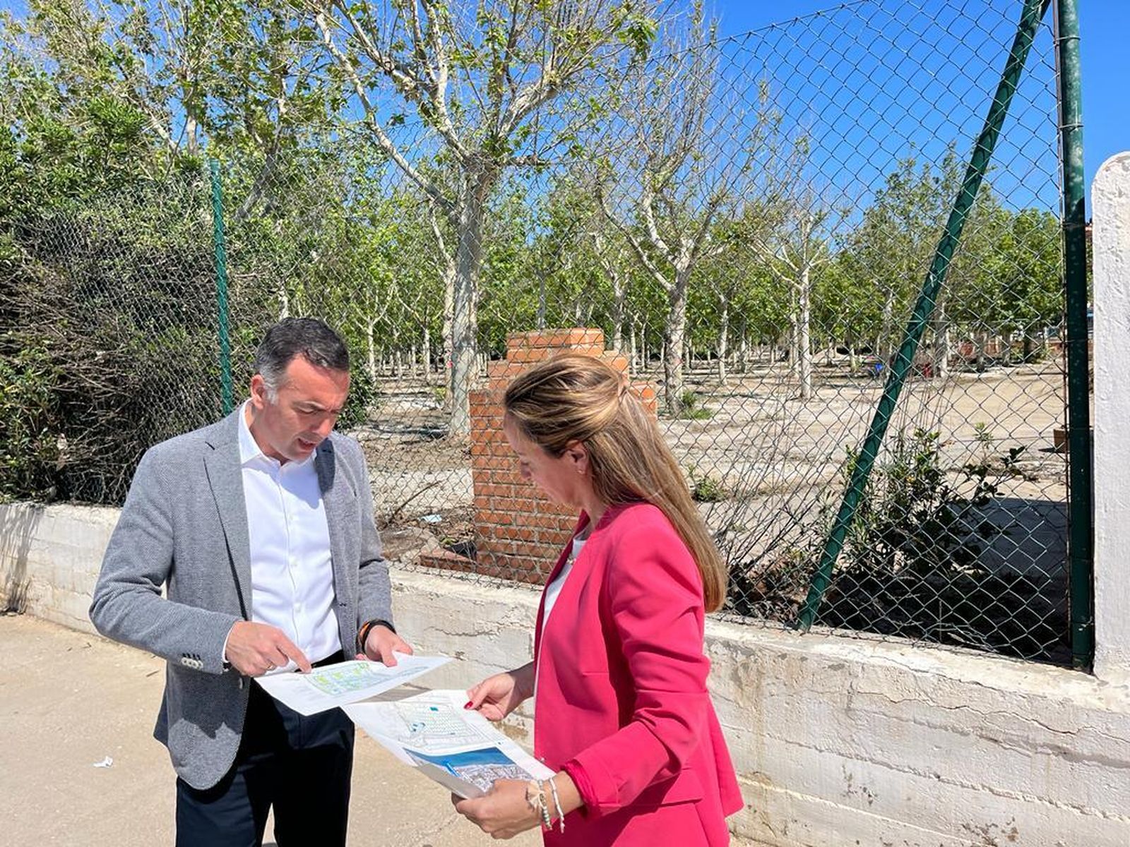 La presentación del proyecto alojativo.