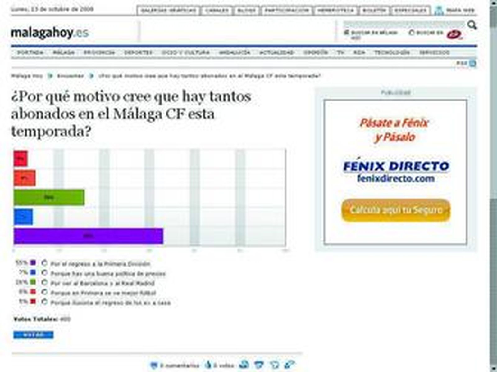 Sólo el 7% de los internautas ven en los precios el gancho para abonarse