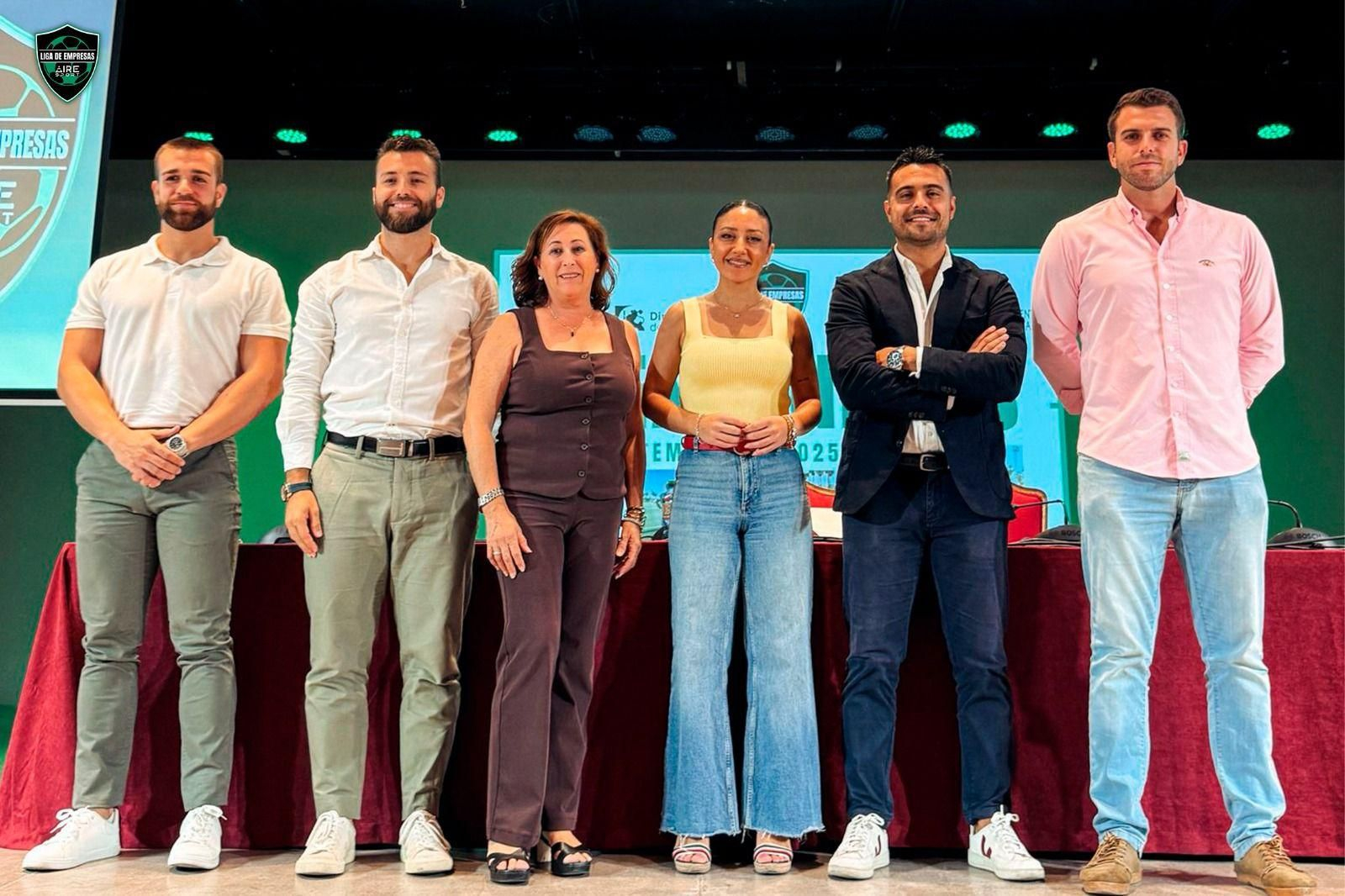 Presentación de la quinta edición de la Liga de Empresas.