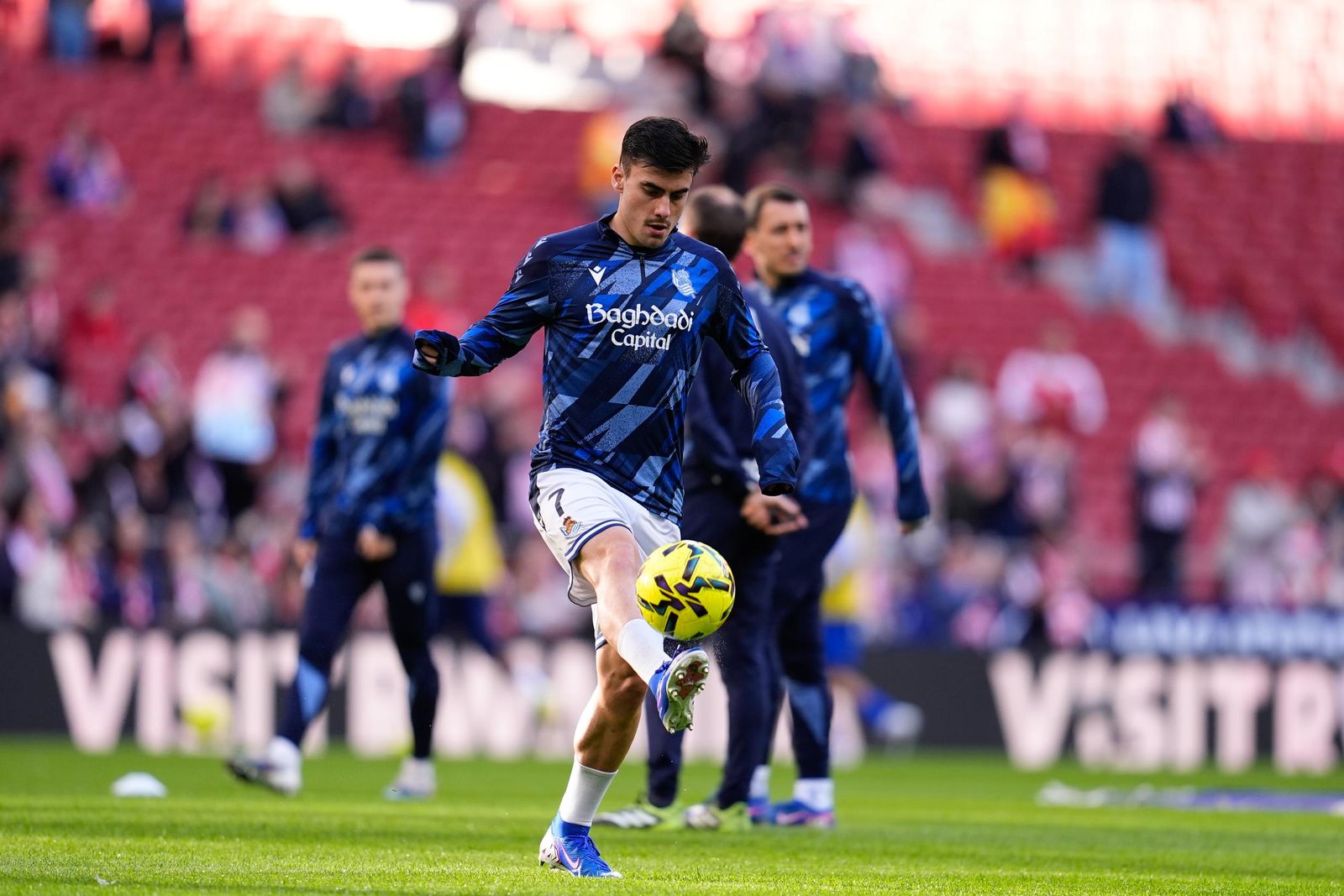 Las fotos del Atlético de Madrid-Real Sociedad