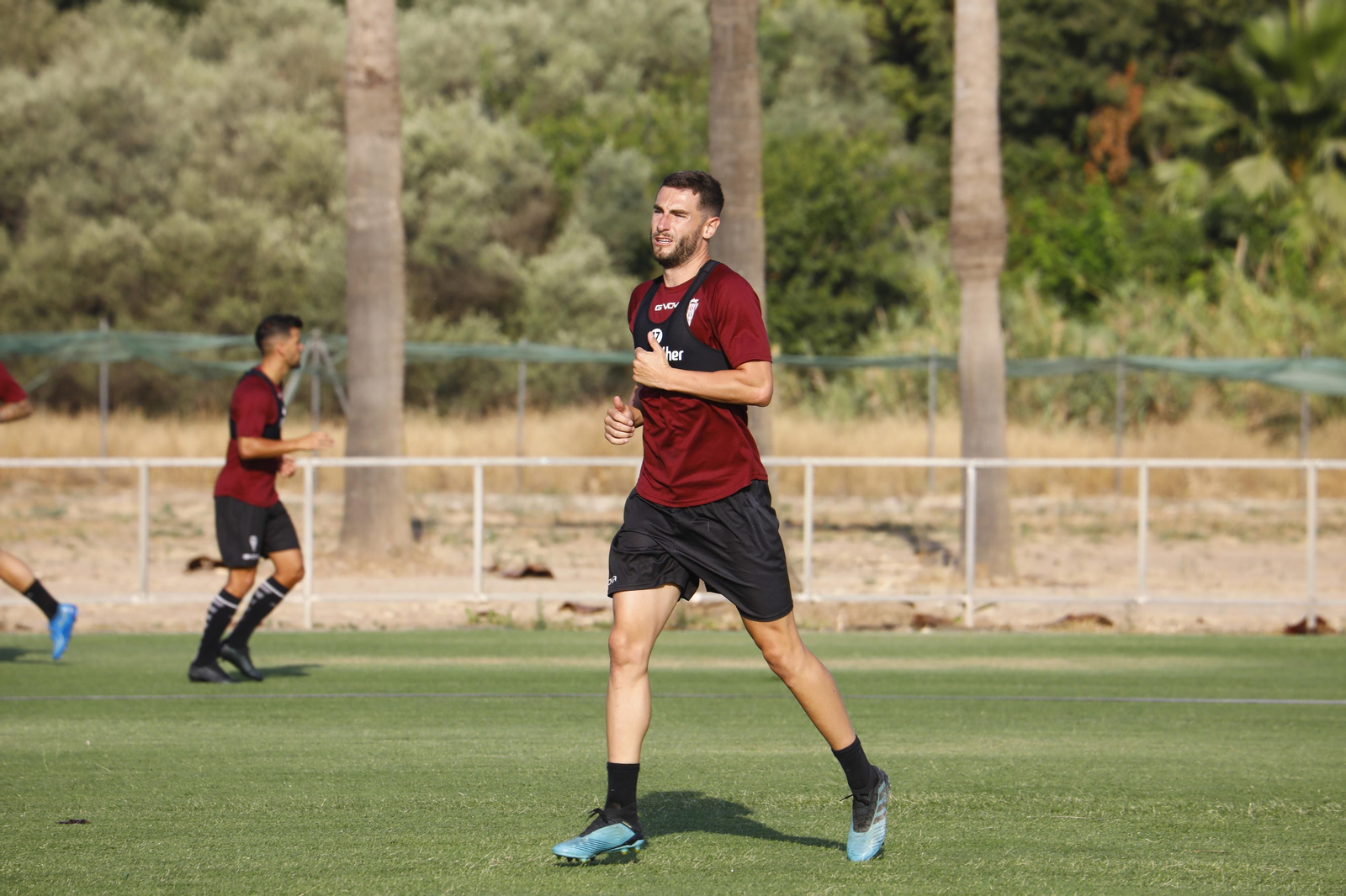 El arranque de la pretemporada del Córdoba CF, en imágenes