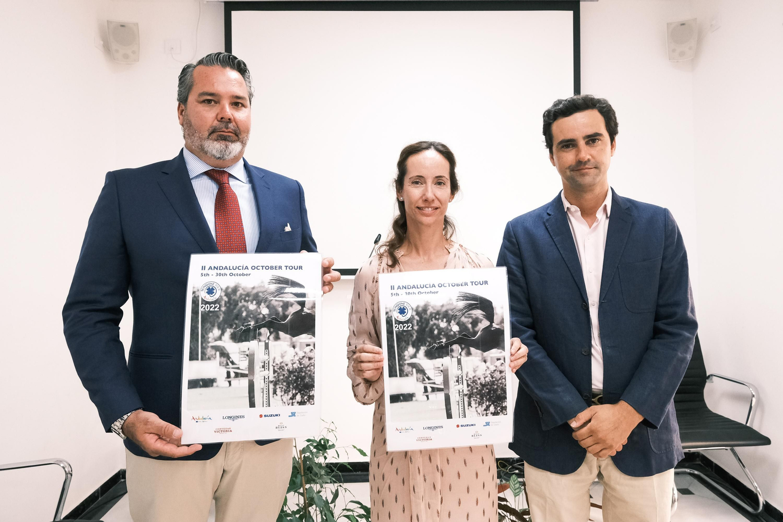 Presentación del October Tour en Montenmedio.